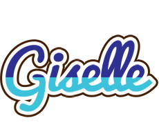 Giselle raining logo