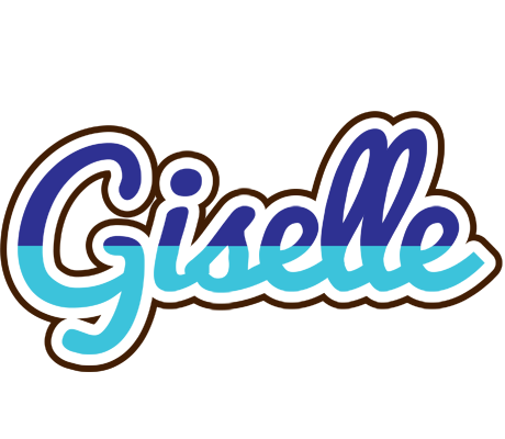 Giselle raining logo