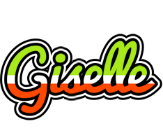 Giselle superfun logo