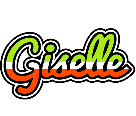 Giselle superfun logo