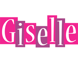 Giselle whine logo