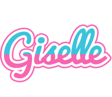 Giselle woman logo