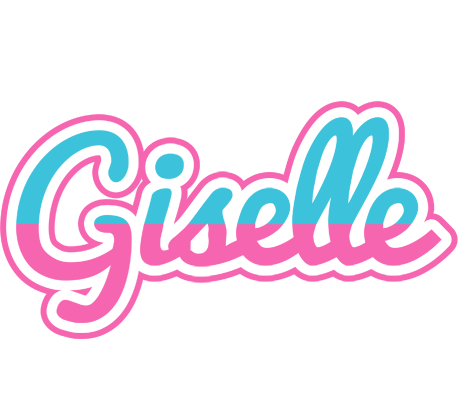 Giselle woman logo