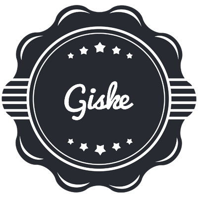 Giske badge logo