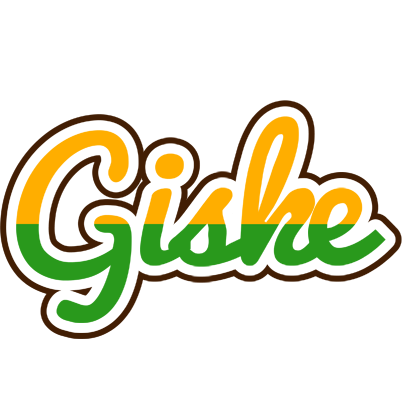 Giske banana logo