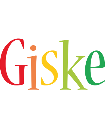 Giske birthday logo