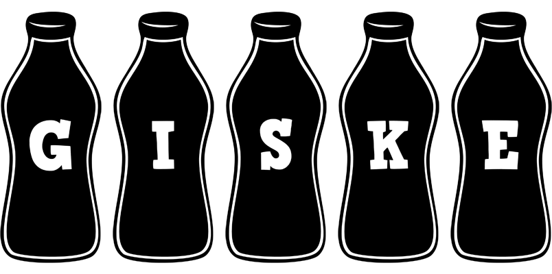 Giske bottle logo