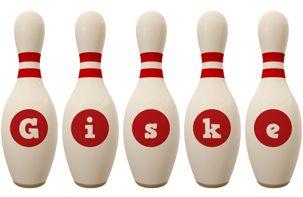 Giske bowling-pin logo