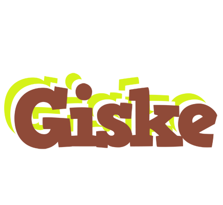 Giske caffeebar logo