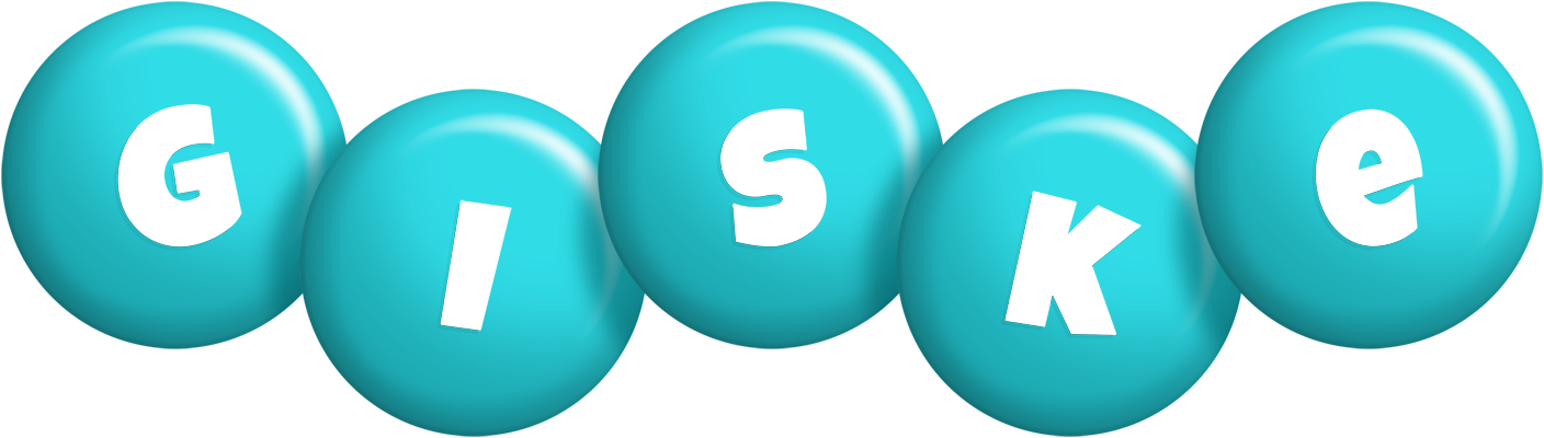 Giske candy-azur logo
