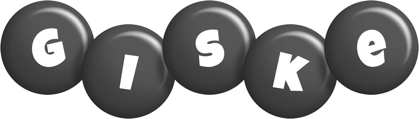 Giske candy-black logo