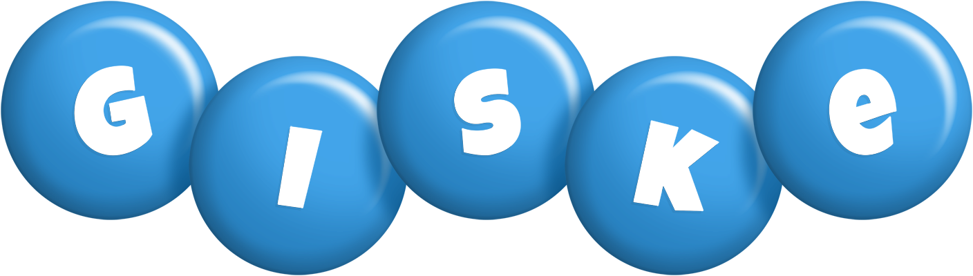 Giske candy-blue logo
