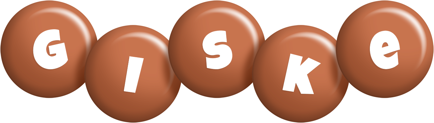 Giske candy-brown logo