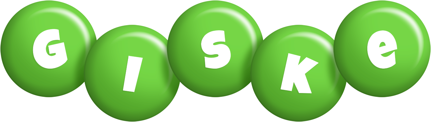 Giske candy-green logo