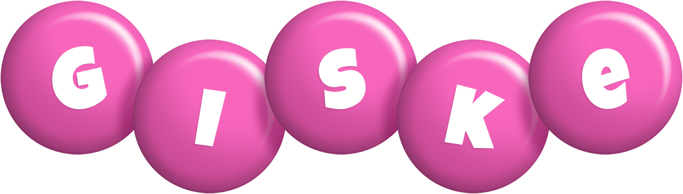 Giske candy-pink logo