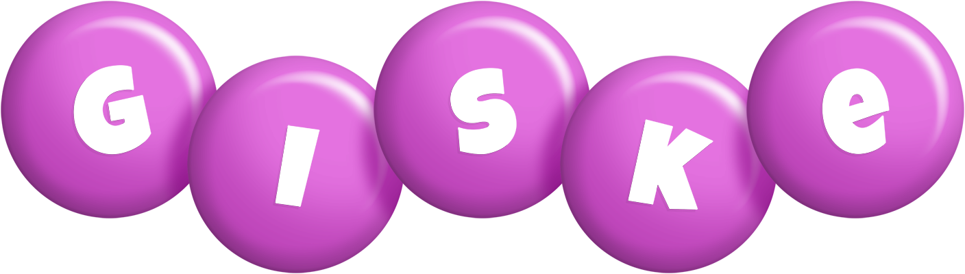 Giske candy-purple logo