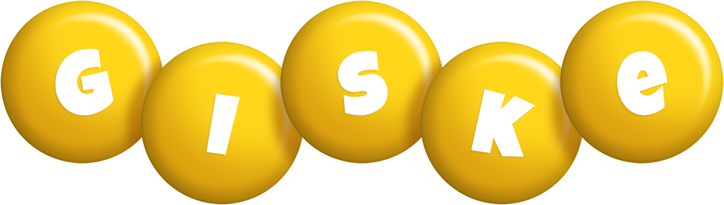 Giske candy-yellow logo