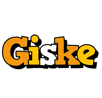 Giske cartoon logo