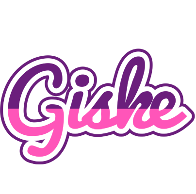 Giske cheerful logo