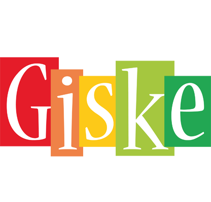 Giske colors logo
