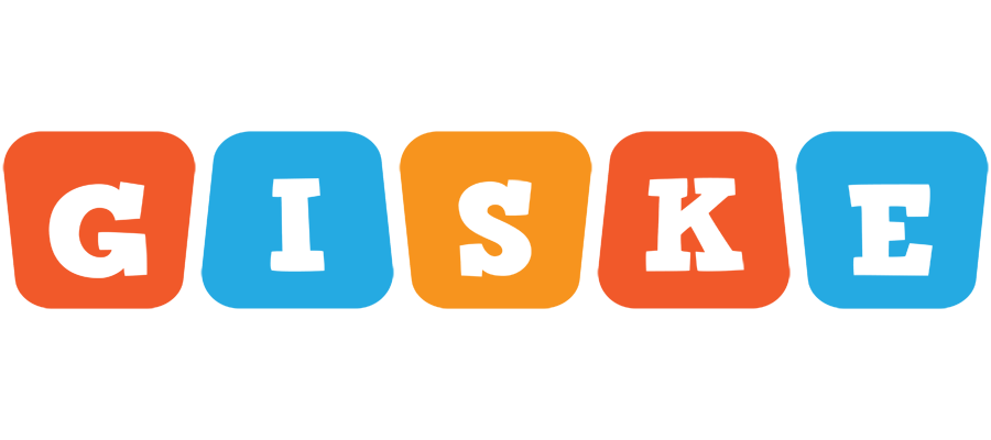 Giske comics logo