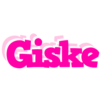 Giske dancing logo