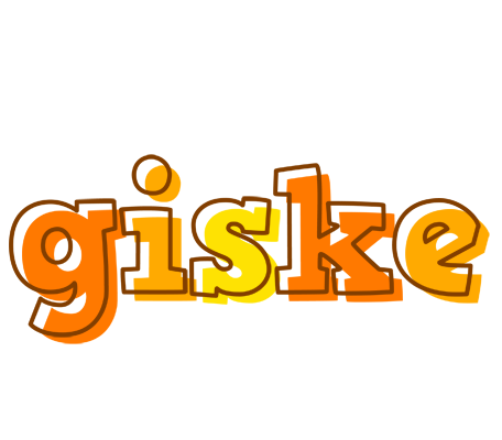Giske desert logo