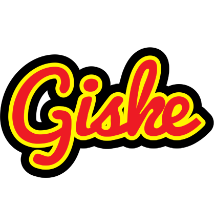 Giske fireman logo