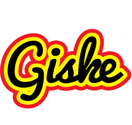 Giske flaming logo