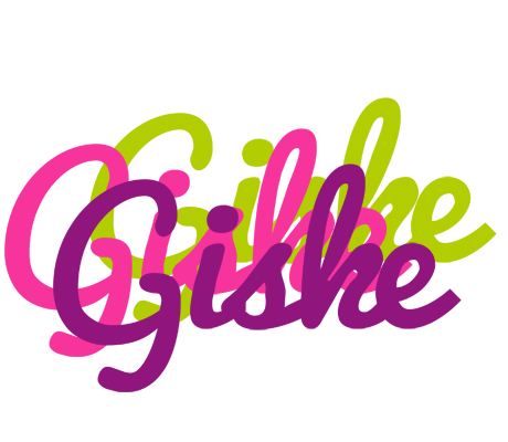 Giske flowers logo
