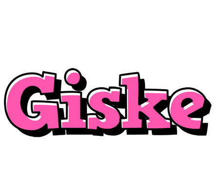 Giske girlish logo