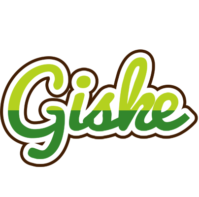Giske golfing logo