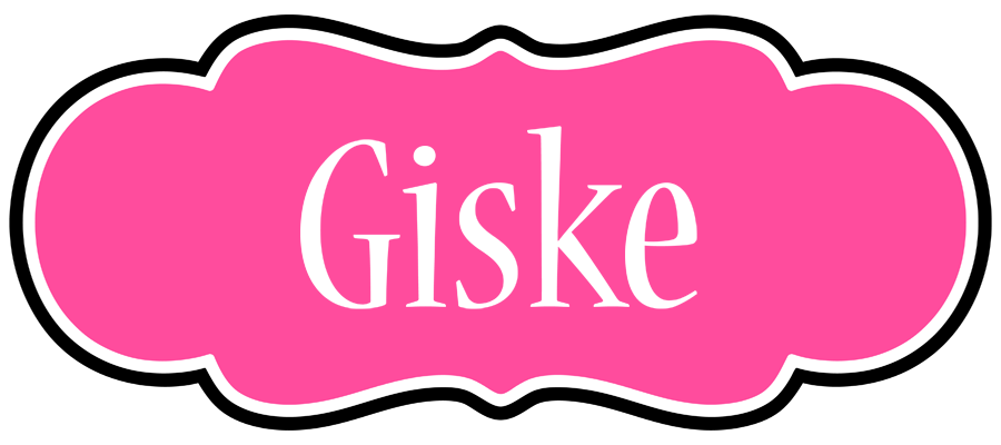 Giske invitation logo