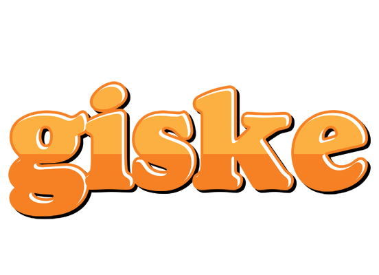 Giske orange logo