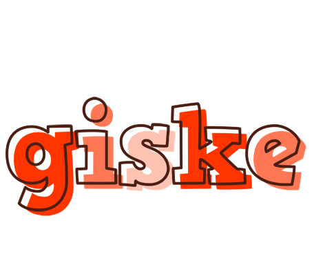 Giske paint logo