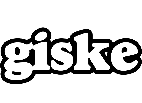 Giske panda logo