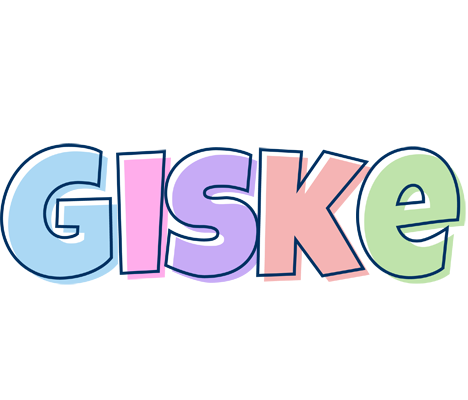Giske pastel logo