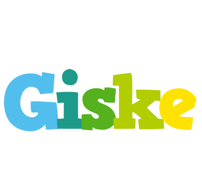 Giske rainbows logo