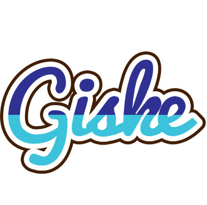 Giske raining logo