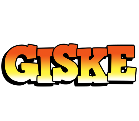 Giske sunset logo