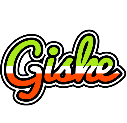 Giske superfun logo