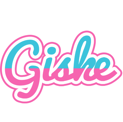 Giske woman logo