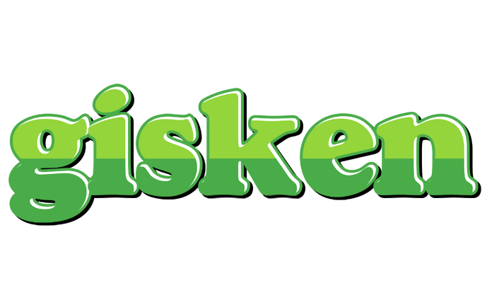 Gisken apple logo