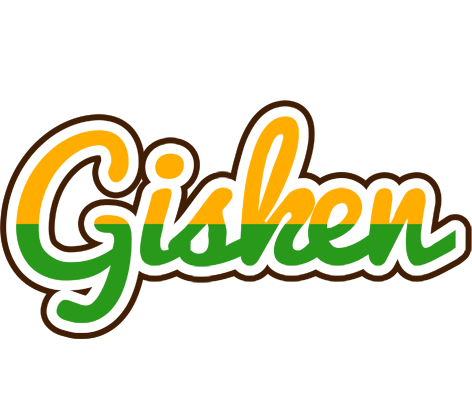 Gisken banana logo