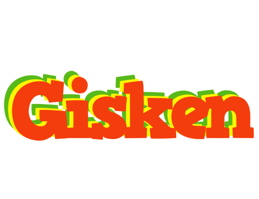 Gisken bbq logo