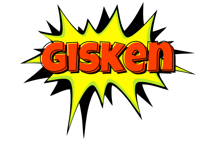 Gisken bigfoot logo