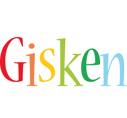 Gisken birthday logo