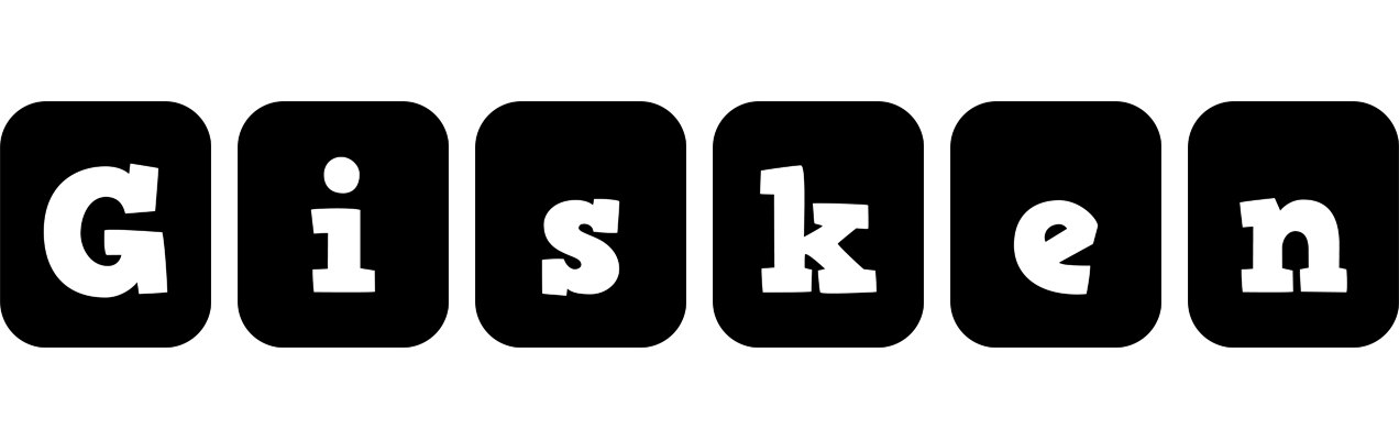 Gisken box logo