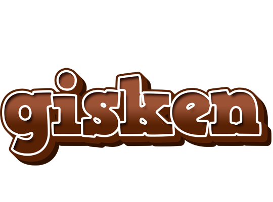 Gisken brownie logo