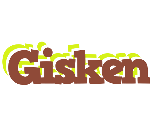 Gisken caffeebar logo